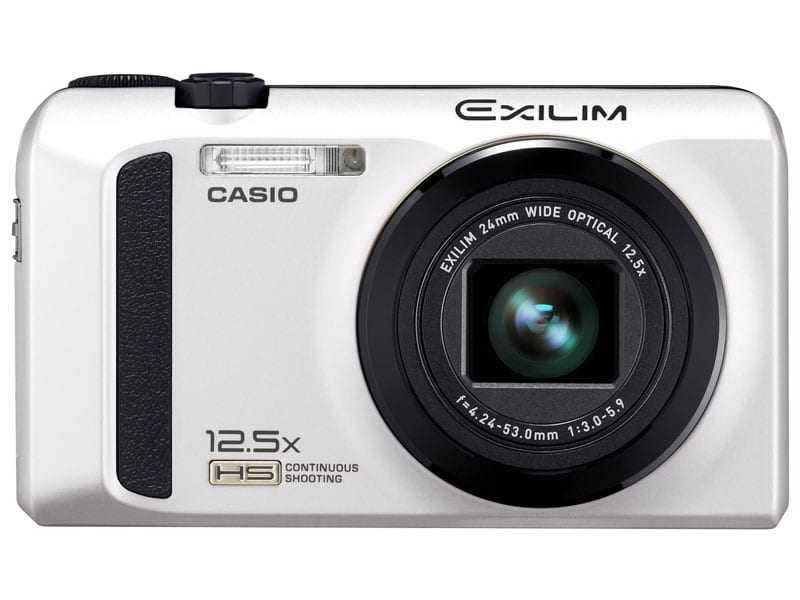 New… μοντελάκι στις φωτογραφικές: EX-ZR100