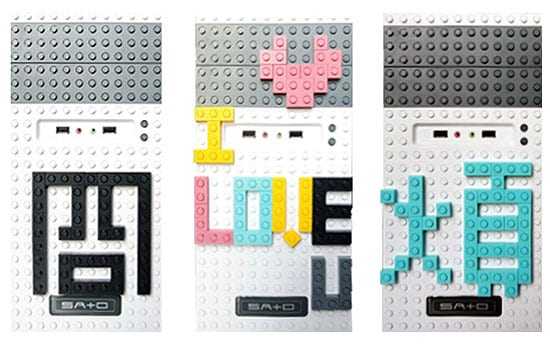 Κουτιά για το PC… από τουβλάκια!