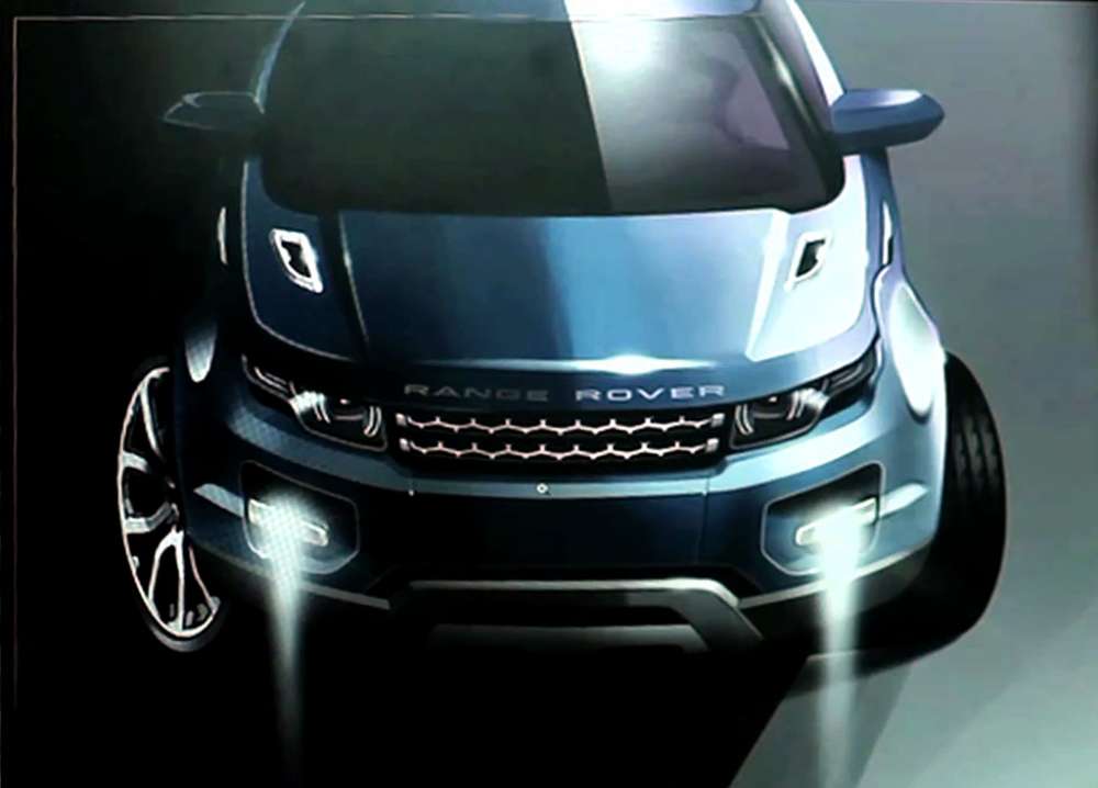 Range Rover Evoque: η γέννηση ενός iconic σχεδίου…