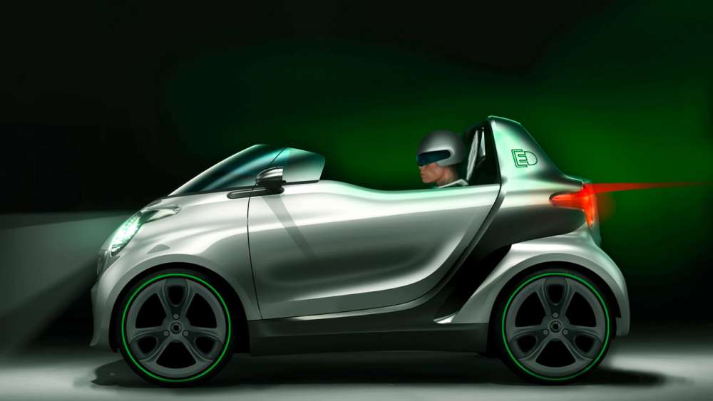Smart Forspeed Concept: όλα τα σχέδια από ένα καταπληκτικό πρωτότυπο…