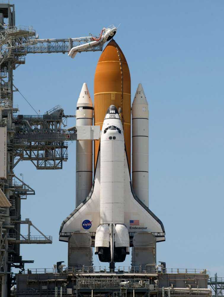 Έτοιμο για το τελευταίο του διαστημικό ταξίδι το Endeavour…