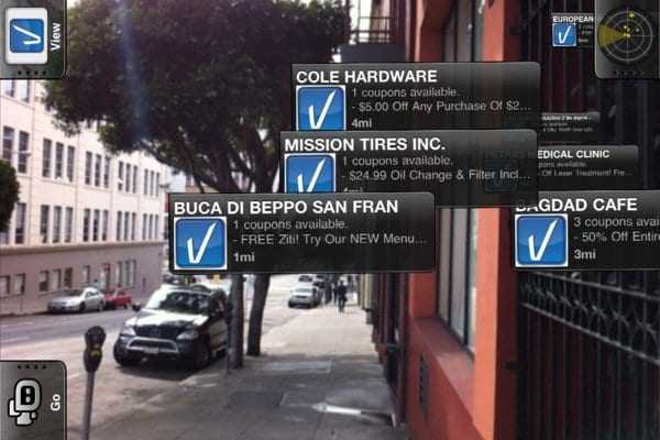 Κουπόνια με χρήση ‘επαυξημένης πραγματικότητας’!