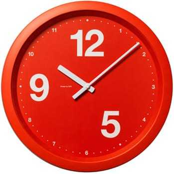 Work clock: το ρολόι που δείχνει την ώρα που… πρέπει!