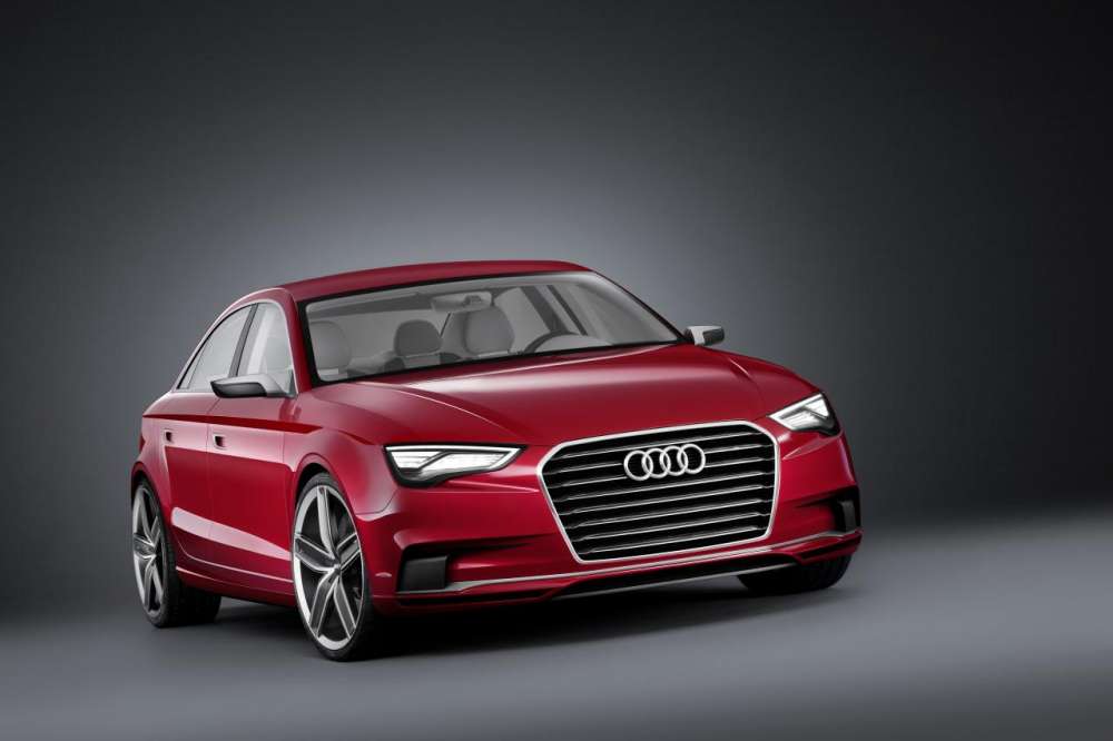 Σαλόνι Αυτοκινήτου της Γενεύης: νέο A3 sedan concept…