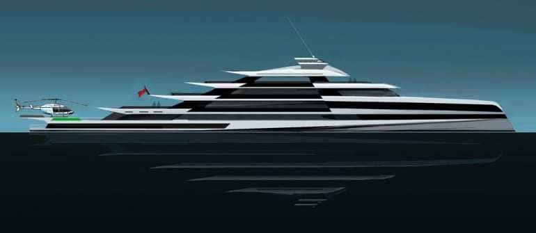 Ark Angel LSV: το πιο καινούργιο ‘πράσινο’ megayacht…