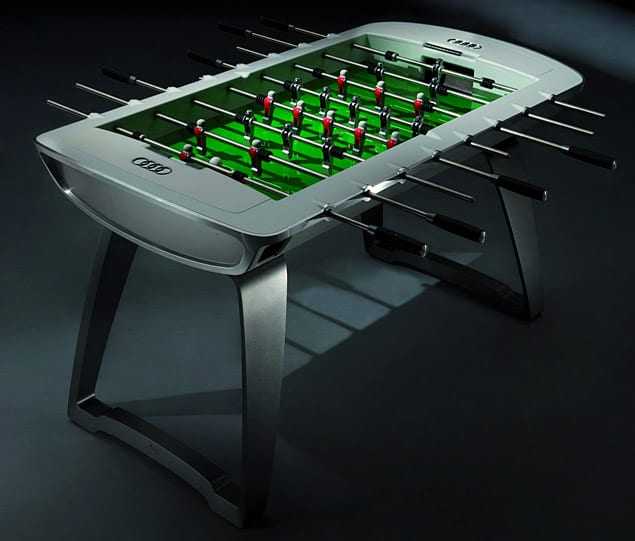 Audi Design ποδοσφαιράκι: respect για ένα παιχνίδι με σχεδιαστικό αέρα…