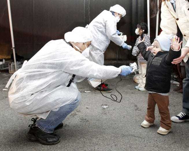 Ιαπωνία: Στα ίδια επίπεδα η ραδιενέργεια παρά την ‘βομβαρδισμό’ από αέρος…