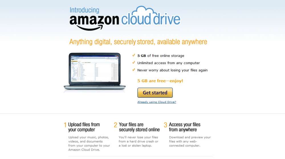 Amazon Drive Music: αρχίζει η κούρσα του cloud…