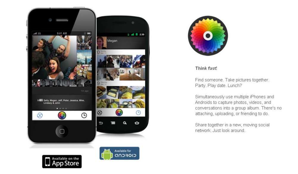 Μια νέα Photo App θέλει να ‘επανεφεύρει’ το φορητό Social Networking…