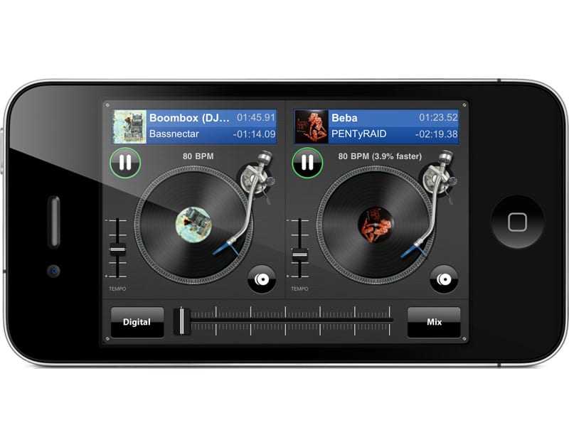 Djay for iPhone: μια app για να mixάρεις…