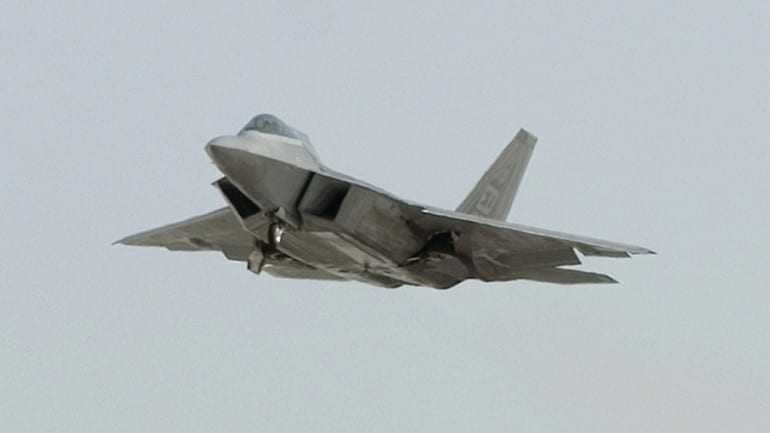 Μαχητικό F-22 Raptor: το υπερμαχητικό έφτασε τα Mach 1.5 με… βιοκαύσιμο!