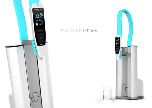 Πιο καθαρό νερό για ερευνητές…