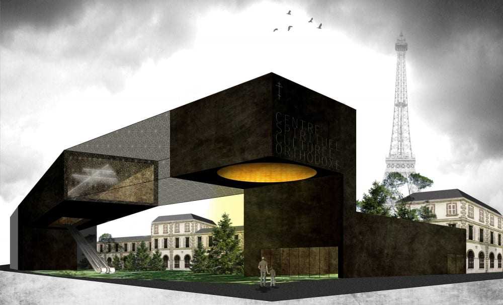 Μια ορθόδοξη εκκλησία από το μέλλον: respect σε μια δουλειά 100% έμπνευση…