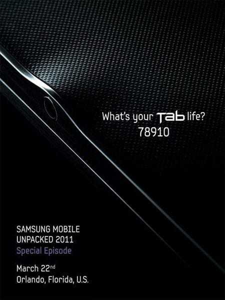 Galaxy Tab 8.9: μικρή ‘γεύση’…