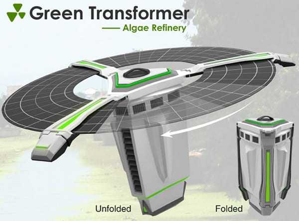 Ναι, αυτή η πρασινάδα που σε… αηδιάζει είναι βιοκαύσιμο!