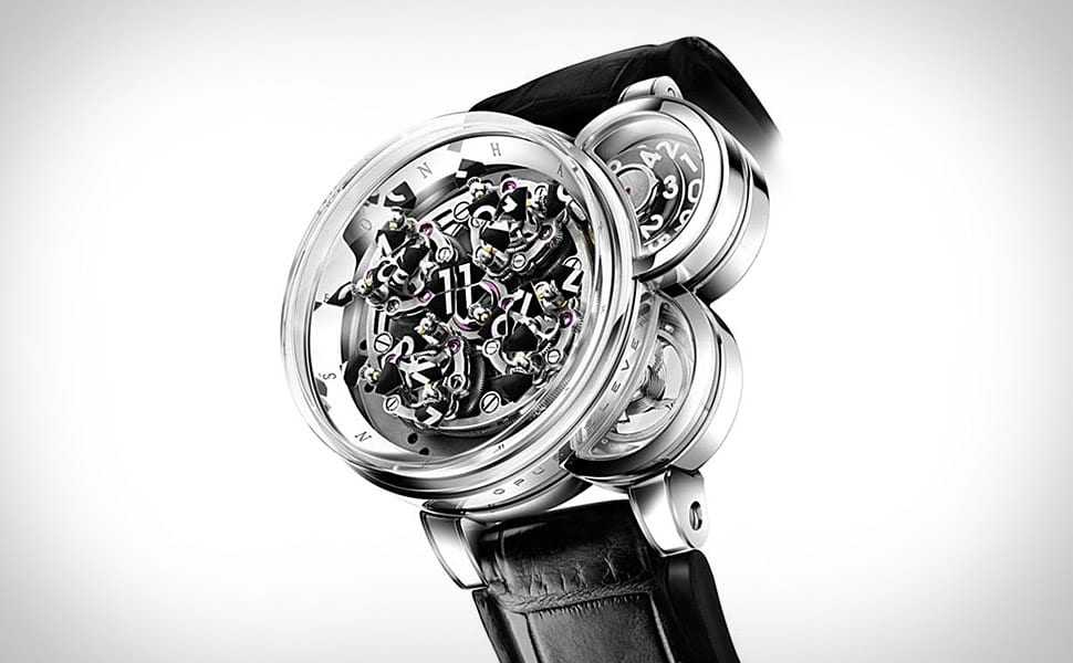 Ρολόϊ χειρός… κόσμημα με ‘όπλο’ τον σχεδιασμό…