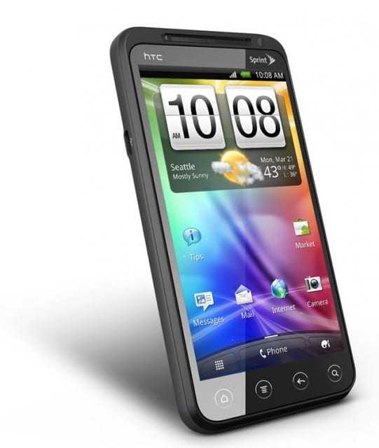 Sprint HTC EVO 3D & HTC View Tablet στην έκθεση CTIA…