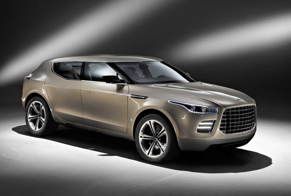 Lagonda: και η Aston Martin στα πολυτελή SUV…