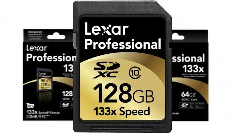 Νέα αφίξη: Lexar 128GB SDXC κάρτα μνήμης…