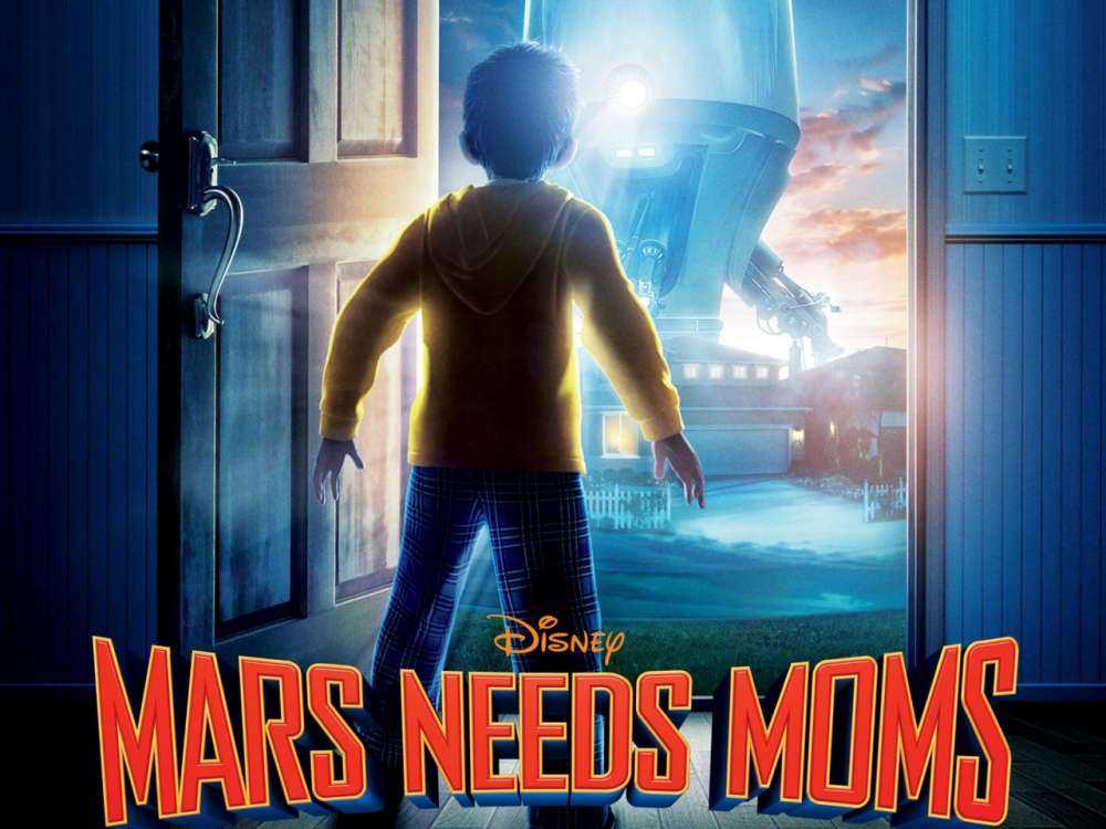 Ένα animation αλά Disney: “Mars Needs Moms”…