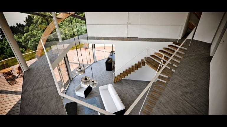 Το ηλιακό “σπίτι-μαργαριτάρι”..!