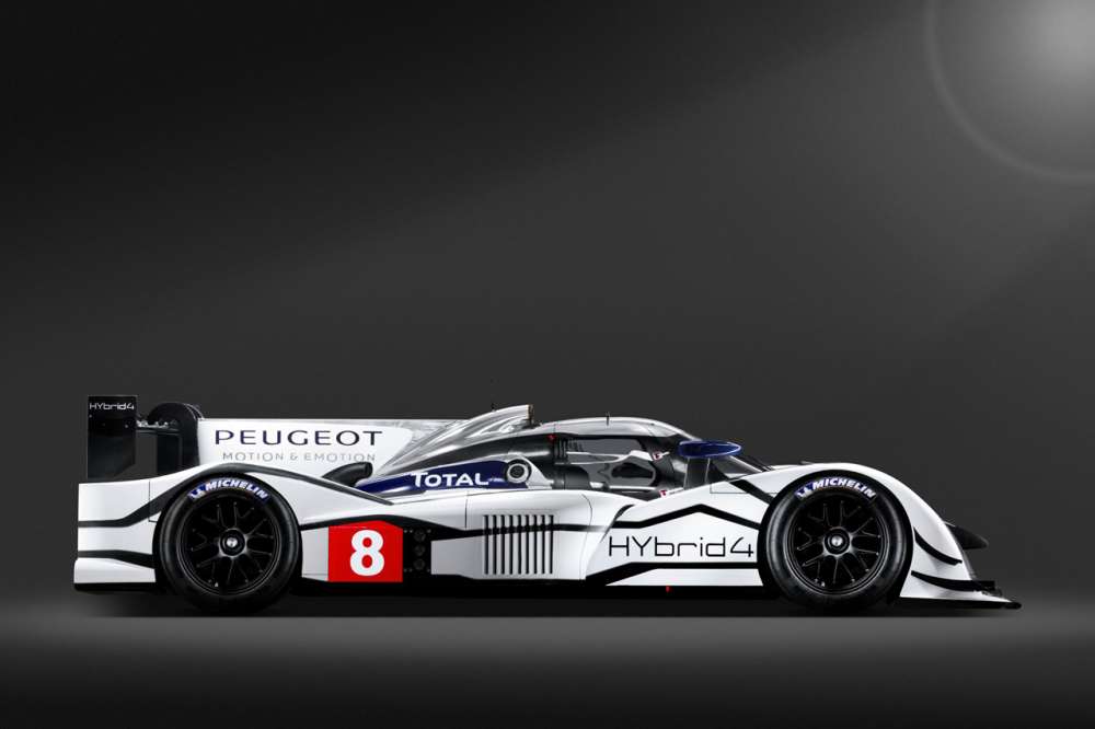 Peugeot 908 Hybrid4: έτοιμο για το LeMans…