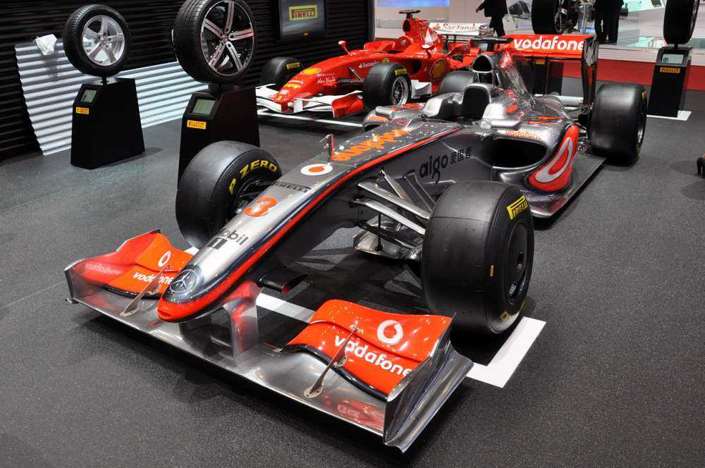 Τα τρία ελαστικά της F1 δείχνει η Pirelli στη Γενεύη…