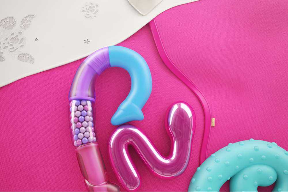 Παιχνιδιάρικα χρώματα – μια όμορφα υλοποιημένη 3D δημιουργία…