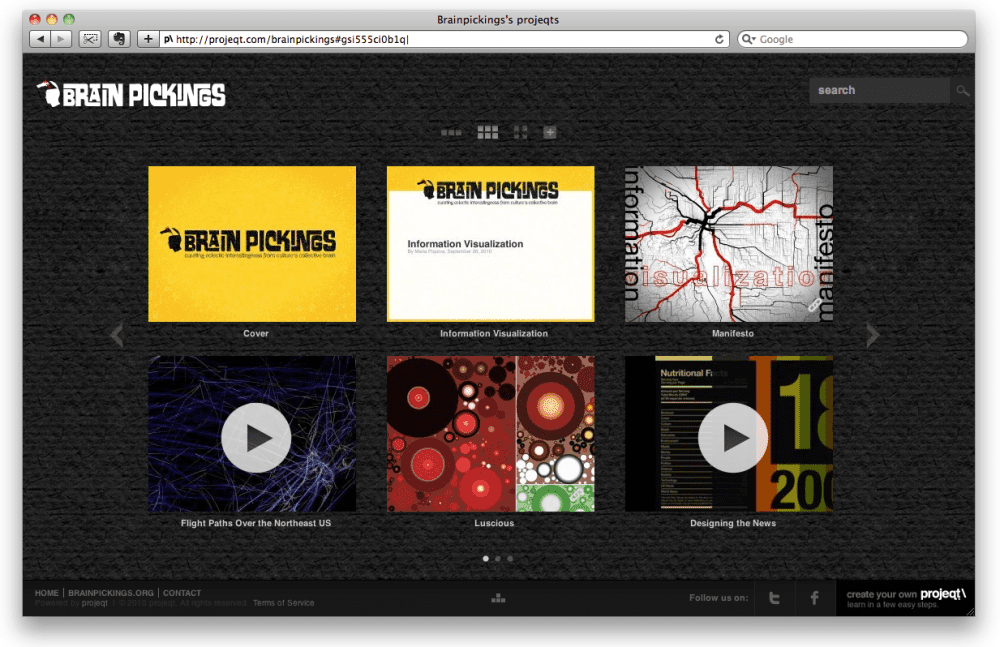 Projeqt: μια online ‘μηχανή’ για να αφηγείσαι τις αγαπημένες σου ιστορίες, δημιουργικέ τύπε…