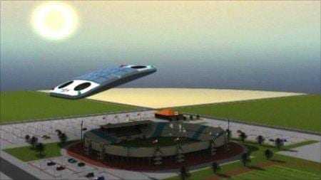 Ένα… αερόστατο για να κρύβει τον ήλιο στο Μουντιάλ του 2022!