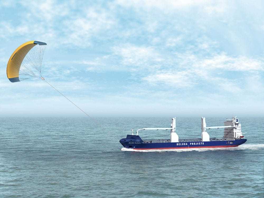SkySails: ανοίγουν… πανιά τα εμπορικά πλοία για ecoνομία!