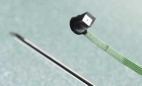 Η μικρότερη κάμερα στον κόσμο…