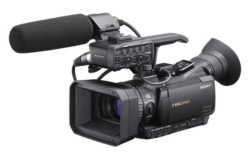 Sony: μια προσιτή Professional Grade βιντεοκάμερα – η HXR-NX70J κυρίες και κύριοι…