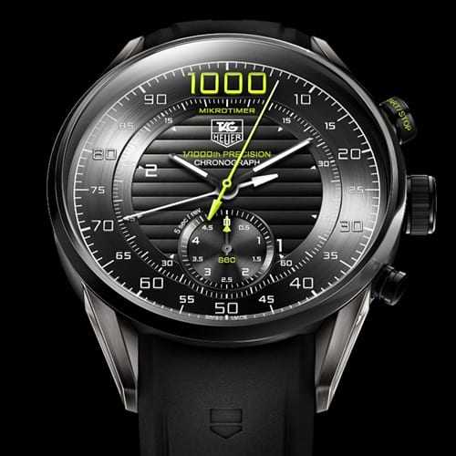 TAG Heuer Mikrotimer Flying 1000: μια sporty επιλογή…
