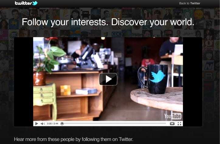 Twitter: ένα βίντεο για τα 5α γενέθλια…