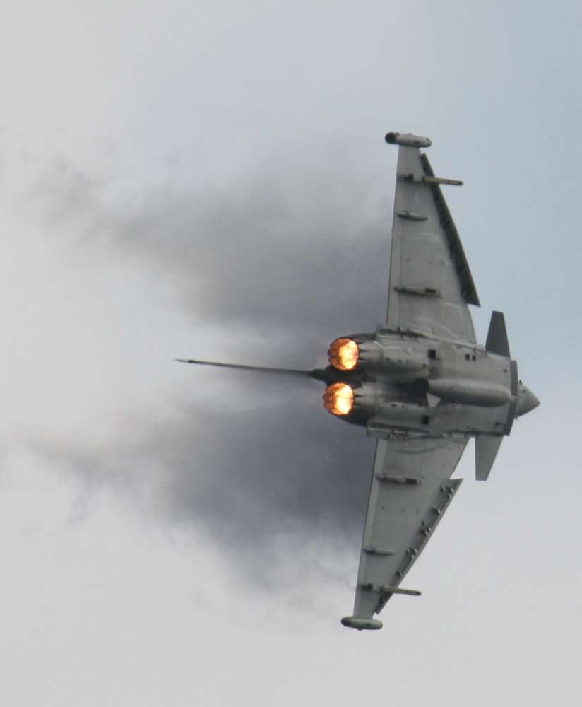 Eurofighter Typhoon: είναι… ακόμη χειρότερο από αυτό που αναμένονταν;