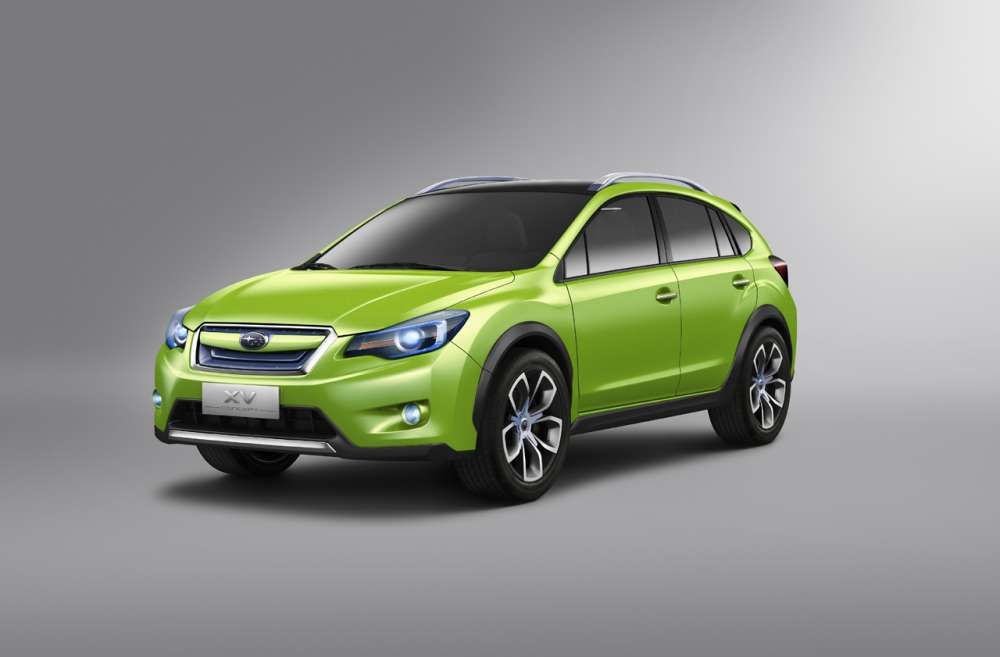 Subaru XV Concept: η νέα σχεδιαστική γραμμή για την εταιρία των… “Πλειάδων”;