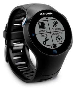 Το Garmin Forerunner GPS λαμβάνει οθόνη αφής…