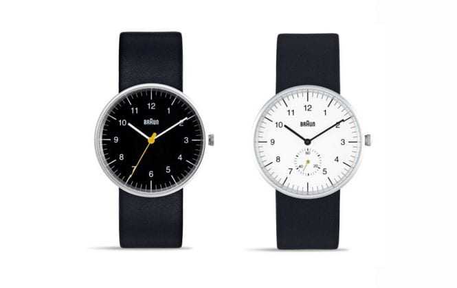 Braun: σε νέα ‘εκτέλεση’ μινιμαλιστικά αναλογικά ρολόγια χειρός…