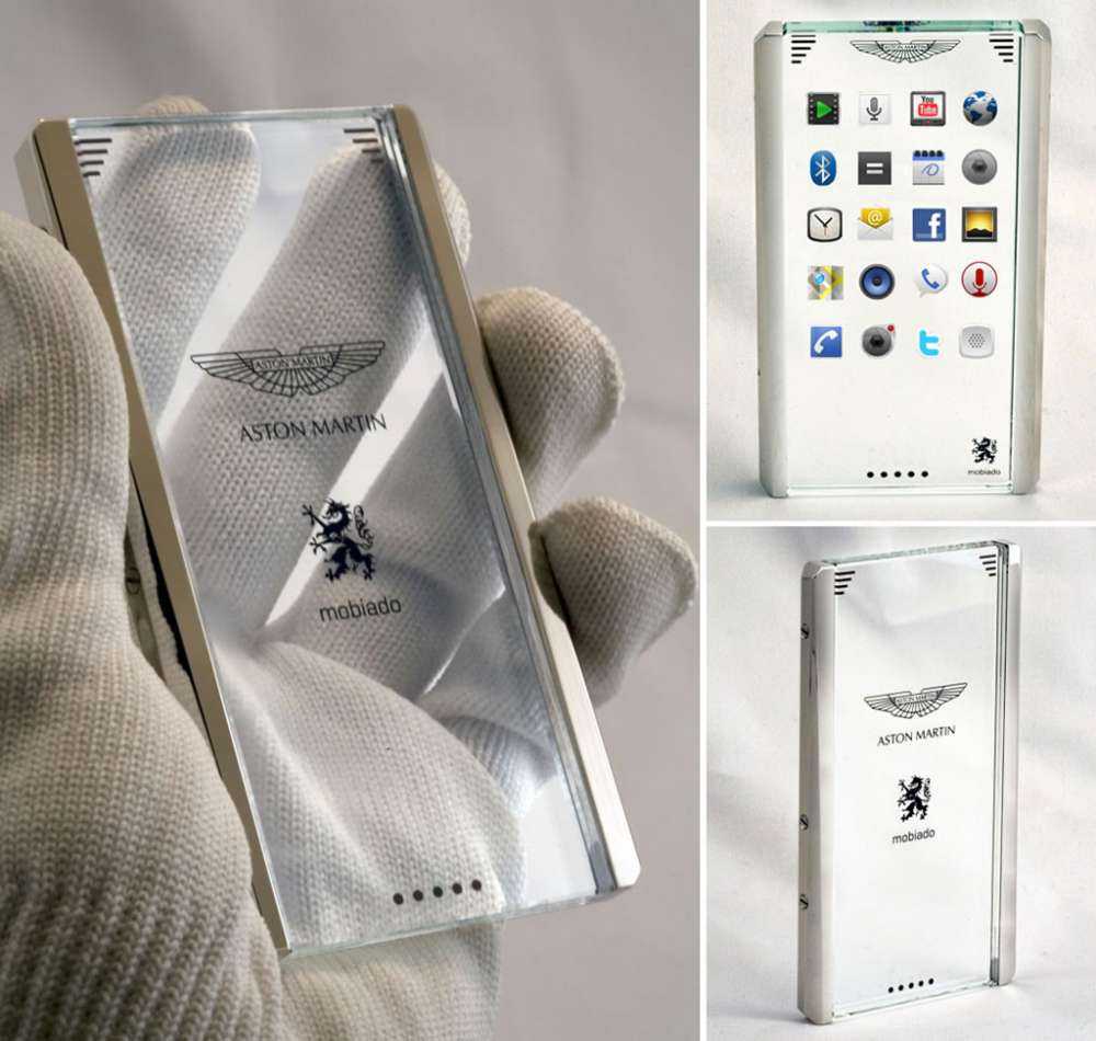 Aston Martin: ένα φουτουριστικό κινητό…