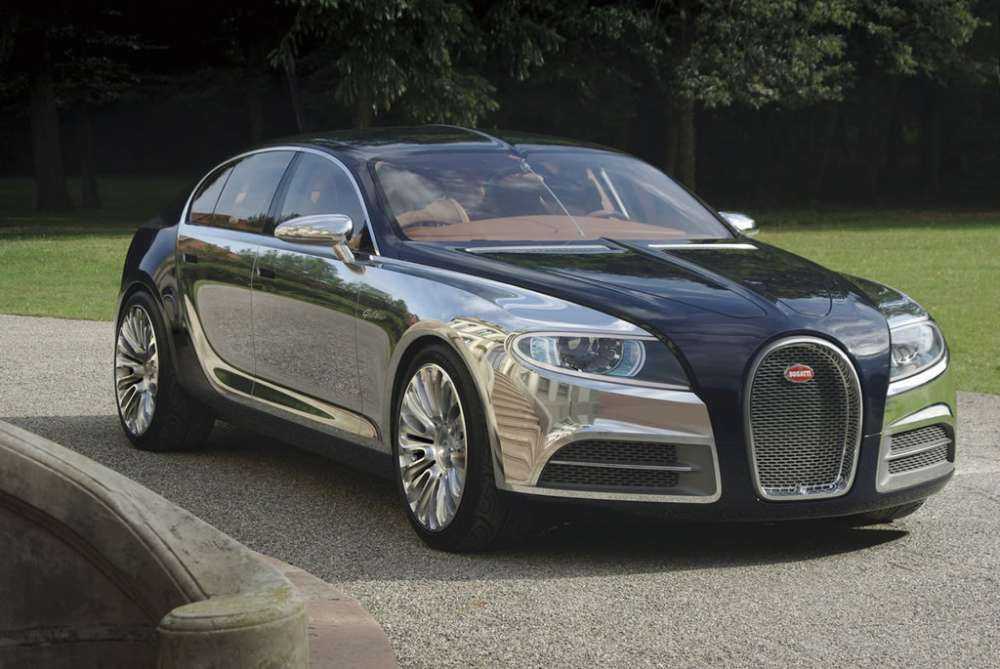 Bugatti Galibier: υβριδική και πολυτελείας…
