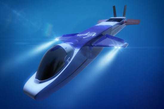 Virgin Oceanic: ο Sir Richard Branson μας υπόσχεται τώρα τουρισμό στα… βάθη της θάλασσας!