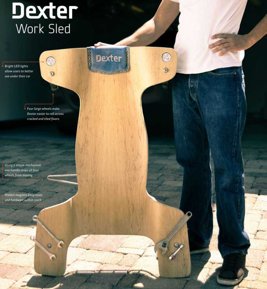 Dexter Work Sled: μια απίθανη κατασκευή…