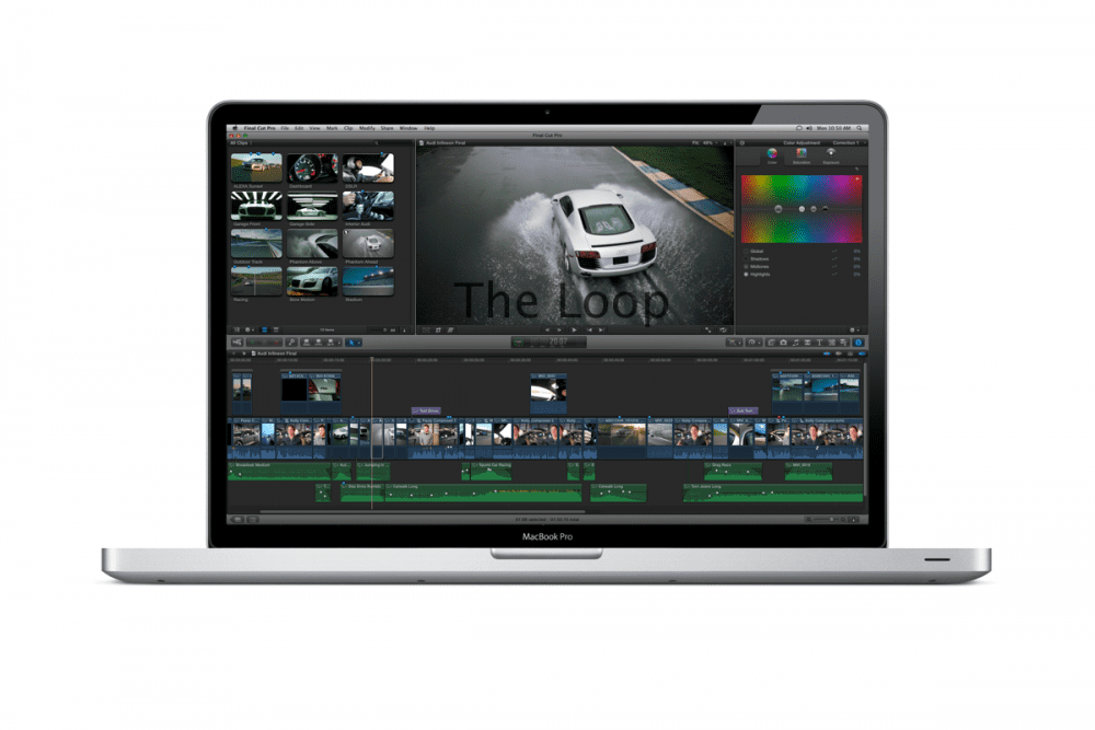 Apple: αποκάλυψε το Final Cut Pro X…