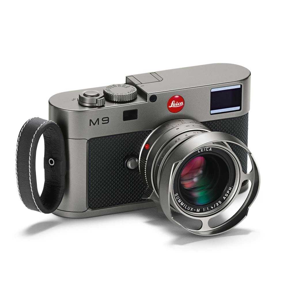 Leica M9 Titanium: σώμα από τιτάνιο, θρυλικό όνομα, αστρονομική τιμή…