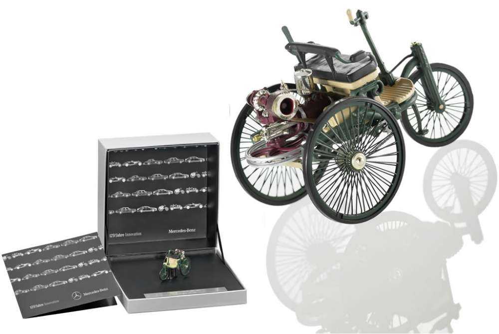 Mercedes-Benz: γιορτάζει τα 125α της γενέθλια με μια περιορισμένης έκδοσης σειρά μινιατούρες…