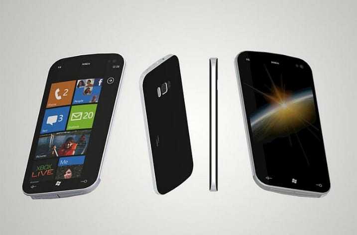 Microsoft Windows τηλέφωνα της Nokia; το 2012…