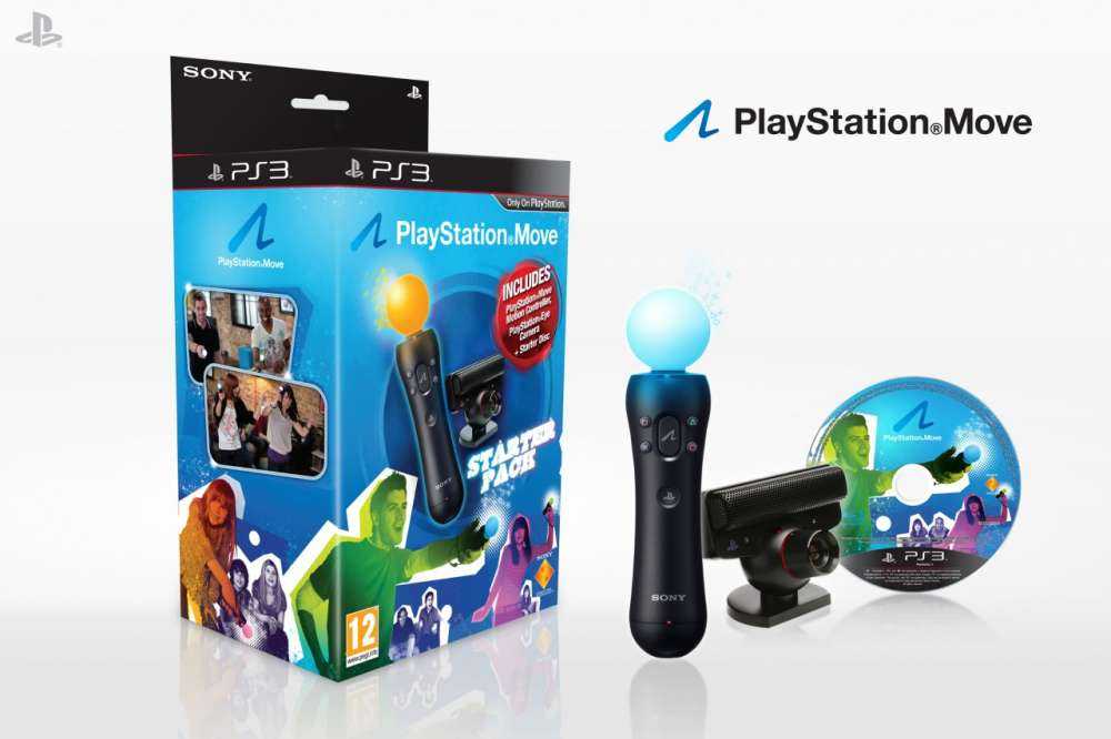 Sony: αναβάθμιση για το PS3 Move starter pack..