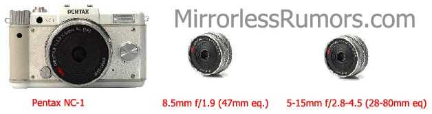 Φωτογραφικές: Pentax NC χωρίς καθρέπτες;