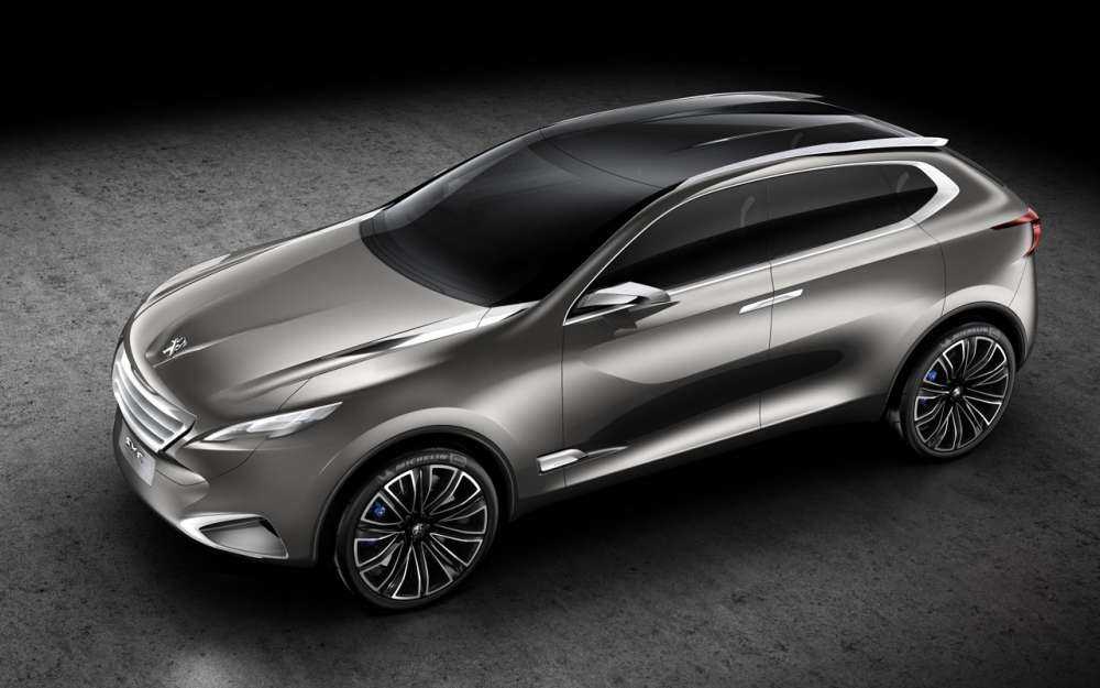 SXC Concept: ένα πρωτότυπο Peugeot από την… Κίνα!